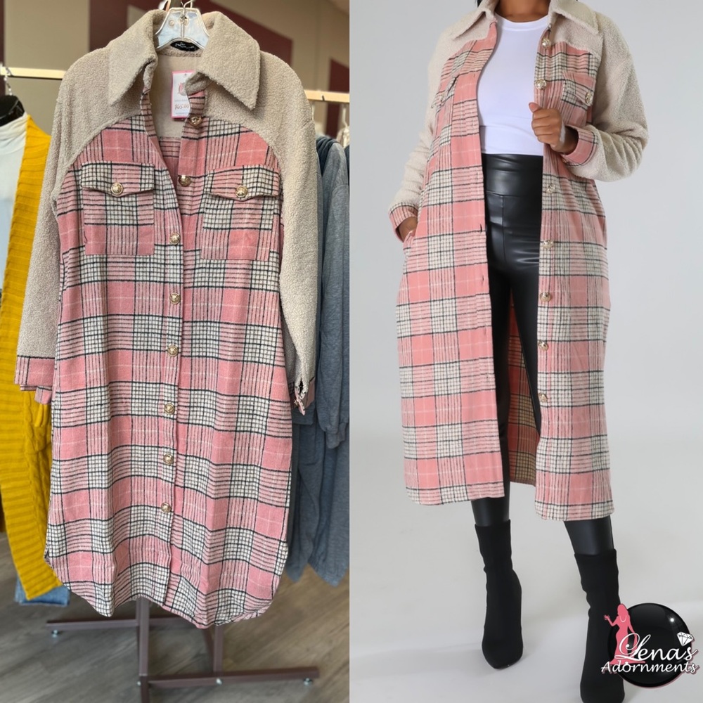 SOLD OUT-Beautiful Boutique Coat